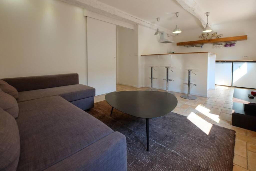 Appartement Centre Ville St Maxime, Plage A Pied Sainte-Maxime Exteriér fotografie
