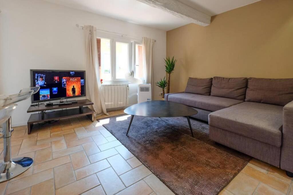 Appartement Centre Ville St Maxime, Plage A Pied Sainte-Maxime Exteriér fotografie