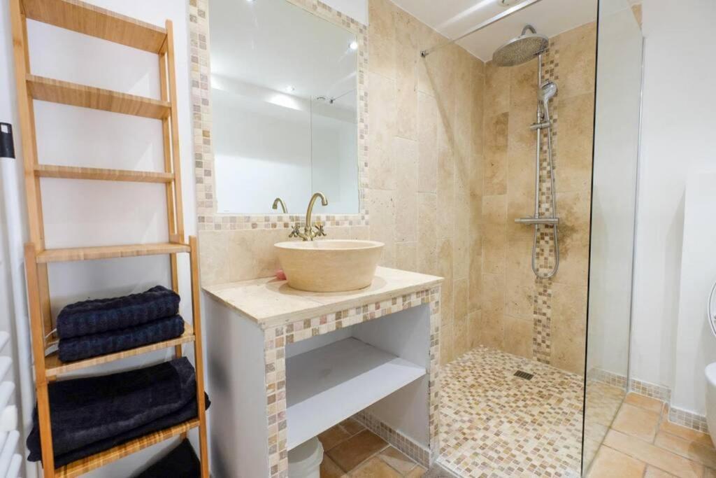 Appartement Centre Ville St Maxime, Plage A Pied Sainte-Maxime Exteriér fotografie