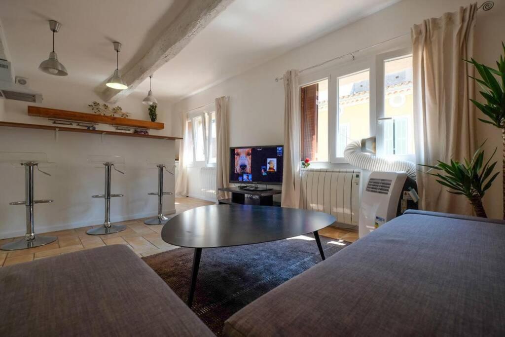 Appartement Centre Ville St Maxime, Plage A Pied Sainte-Maxime Exteriér fotografie
